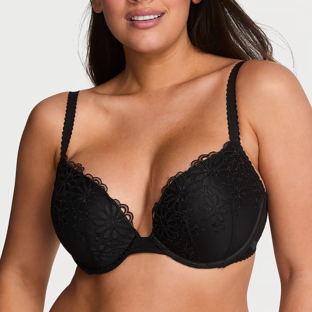Victoria Secret T-Shirt Push-Up Bra 38D